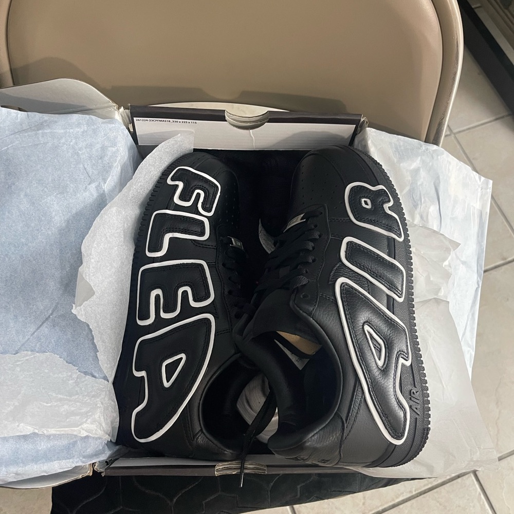 Nike CPFM Cactus Plant Flea Market x Air Force 1 Low Black Size 10